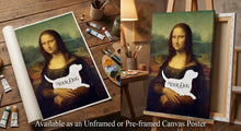 Load image into Gallery viewer, my-dog-with-mona-lisa-personalized-dog-portrait-instant-preview 2