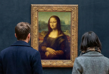 Load image into Gallery viewer, mona lisa frame