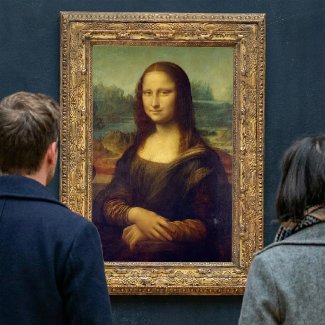 Mona Lisa square