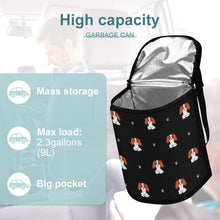 Load image into Gallery viewer, Happy Cavalier King Charles Spaniels Multipurpose Car Storage Bag - 3 Colors-Car Accessories-Bags, Car Accessories, Cavalier King Charles Spaniel-11