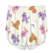 Load image into Gallery viewer, Colorful Poodles Love Women's Cami and Shorts Pajama Set-Apparel-Apparel,Dog Mom Gifts,Pajamas,Poodle-20