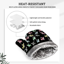 Load image into Gallery viewer, Infinite Chihuahua Love Oven Mitts and Pot Holder Set-Kitchen Decor-Accessories,Chihuahua,Dog Mom Gifts-8