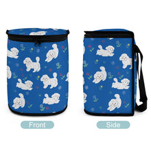 Load image into Gallery viewer, Playful Bichon Frise Love Multipurpose Car Storage Bag - 4 Colors-Car Accessories-Bags, Bichon Frise, Car Accessories-6