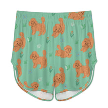 Load image into Gallery viewer, Flower Garden Doodle Love Women&#39;s Cami and Shorts Pajama Set-Apparel-Apparel,Dog Mom Gifts,Doodle,Pajamas-20