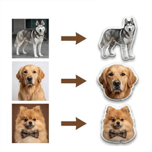 Load image into Gallery viewer, Custom Beagle Pillow - Create Your Furry Friend's Plush Likeness-Stuffed Animals-Beagle,Dog Memorial Gifts,Pillows,Stuffed Animal,Upload Photo-3