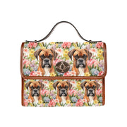 Botanical Beauty Boxer Satchel Bag Purse-Accessories-Accessories, Bags, Boxer, Purse-One Size-7