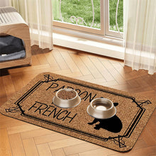 Load image into Gallery viewer, French Bulldog Doormat - Pardon My French Bulldog Welcome-Home Decor-Doormat,French Bulldog,Home Decor-9