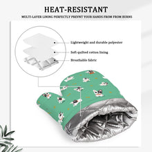 Load image into Gallery viewer, French Bulldog Playtime Adventures Oven Mitts and Pot Holder Set-Kitchen Decor-Accessories,Dog Mom Gifts,French Bulldog-10