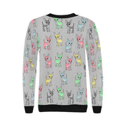 Multicolor Chihuahuas Love Women's Sweatshirt - 4 Colors-Apparel-Apparel, Chihuahua, Sweatshirt-13