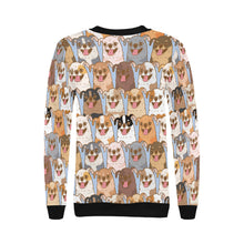 Load image into Gallery viewer, Happy Happy Chihuahuas Women&#39;s Sweatshirt - 4 Colors-Apparel-Apparel, Chihuahua, Sweatshirt-11
