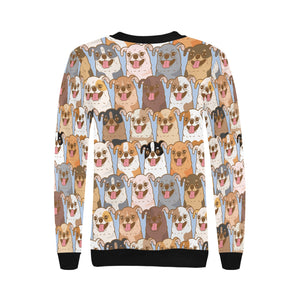 Happy Happy Chihuahuas Women's Sweatshirt - 4 Colors-Apparel-Apparel, Chihuahua, Sweatshirt-11