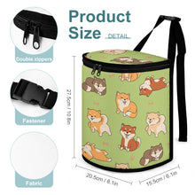 Load image into Gallery viewer, All The Shiba Inus I Love Multipurpose Car Storage Bag - 4 Colors-Car Accessories-Bags, Car Accessories, Shiba Inu-14