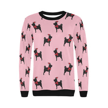 Load image into Gallery viewer, Christmas Shiba Love Women&#39;s Sweatshirt - 4 Colors-Apparel-Apparel, Shiba Inu, Sweatshirt-10