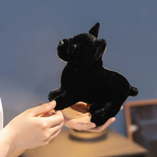 Load image into Gallery viewer, Adorable Black French Bulldog Stuffed Animal Plush Toy