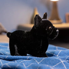 Load image into Gallery viewer, Adorable Black French Bulldog Stuffed Animal Plush Toy