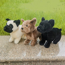 Load image into Gallery viewer, Adorable Black French Bulldog Stuffed Animal Plush Toy