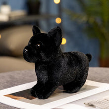 Load image into Gallery viewer, Adorable Black French Bulldog Stuffed Animal Plush Toy