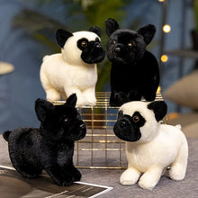 Load image into Gallery viewer, Adorable Black French Bulldog Stuffed Animal Plush Toy