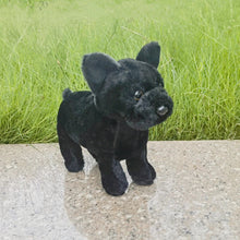 Load image into Gallery viewer, Adorable Black French Bulldog Stuffed Animal Plush Toy