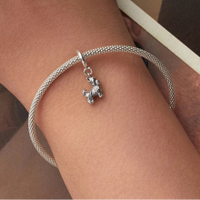 Load image into Gallery viewer, Adorable Yorkshire Terrier Silver Charm – Cute Bracelet DIY-3