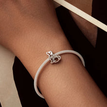 Load image into Gallery viewer, Always Yours Labrador Love Sterling Silver Charm Bead