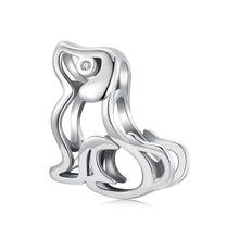 Load image into Gallery viewer, Always Yours Rhodesian Ridgeback Love Sterling Silver Charm Bead