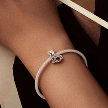 Load image into Gallery viewer, Always Yours Rhodesian Ridgeback Love Sterling Silver Charm Bead