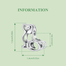 Load image into Gallery viewer, Always Yours Vizsla Love Sterling Silver Charm Bead