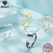 Sterling Silver Dachshund Earrings: A Must-Have for Dachshund Lovers - 4 Colors-Dog Themed Jewellery-Dachshund, Earrings, Jewellery-24