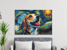Load image into Gallery viewer, Magical Milky Way Beagle Wall Art Poster-Art-Beagle, Dog Art, Dog Dad Gifts, Dog Mom Gifts, Home Decor, Poster-3