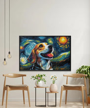 Load image into Gallery viewer, Magical Milky Way Beagle Wall Art Poster-Art-Beagle, Dog Art, Dog Dad Gifts, Dog Mom Gifts, Home Decor, Poster-6
