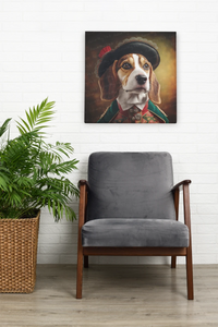 Canine Aristocrat Beagle Wall Art Poster-Art-Beagle, Dog Art, Home Decor, Poster-8