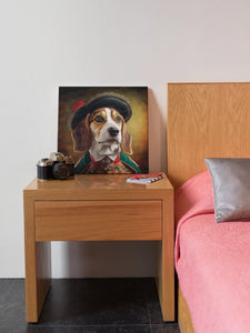 Canine Aristocrat Beagle Wall Art Poster-Art-Beagle, Dog Art, Home Decor, Poster-7