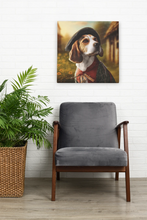 Load image into Gallery viewer, Elizabethan Fantasy Beagle Wall Art Poster-Art-Beagle, Dog Art, Home Decor, Poster-8