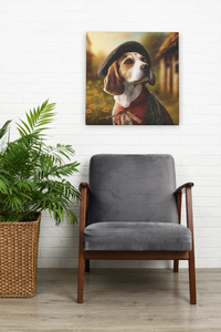 Elizabethan Fantasy Beagle Wall Art Poster-Art-Beagle, Dog Art, Home Decor, Poster-8