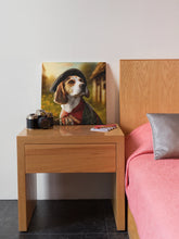 Load image into Gallery viewer, Elizabethan Fantasy Beagle Wall Art Poster-Art-Beagle, Dog Art, Home Decor, Poster-7