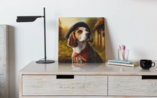 Load image into Gallery viewer, Elizabethan Fantasy Beagle Wall Art Poster-Art-Beagle, Dog Art, Home Decor, Poster-6