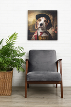 Load image into Gallery viewer, English Nobility Beagle Wall Art Poster-Art-Beagle, Dog Art, Home Decor, Poster-8