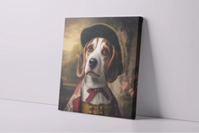 Load image into Gallery viewer, English Nobility Beagle Wall Art Poster-Art-Beagle, Dog Art, Home Decor, Poster-4
