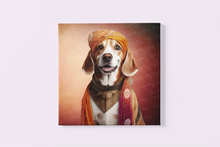 Load image into Gallery viewer, Magnificent Maharaja Beagle Wall Art Poster-Art-Beagle, Dog Art, Home Decor, Poster-3