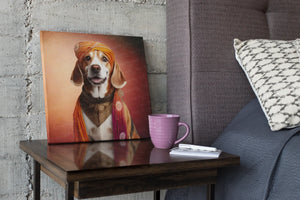 Magnificent Maharaja Beagle Wall Art Poster-Art-Beagle, Dog Art, Home Decor, Poster-5