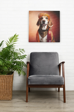 Load image into Gallery viewer, Magnificent Maharaja Beagle Wall Art Poster-Art-Beagle, Dog Art, Home Decor, Poster-8