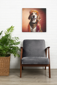 Magnificent Maharaja Beagle Wall Art Poster-Art-Beagle, Dog Art, Home Decor, Poster-8