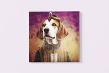 Load image into Gallery viewer, Regal Elegance Maharaja Beagle Wall Art Poster-Art-Beagle, Dog Art, Home Decor, Poster-3