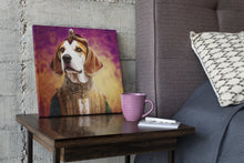 Load image into Gallery viewer, Regal Elegance Maharaja Beagle Wall Art Poster-Art-Beagle, Dog Art, Home Decor, Poster-5