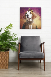 Regal Elegance Maharaja Beagle Wall Art Poster-Art-Beagle, Dog Art, Home Decor, Poster-8