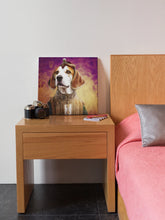 Load image into Gallery viewer, Regal Elegance Maharaja Beagle Wall Art Poster-Art-Beagle, Dog Art, Home Decor, Poster-7