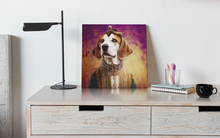 Load image into Gallery viewer, Regal Elegance Maharaja Beagle Wall Art Poster-Art-Beagle, Dog Art, Home Decor, Poster-6