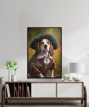 Load image into Gallery viewer, Renaissance Reverie Beagle Wall Art Poster-Art-Beagle, Dog Art, Dog Dad Gifts, Dog Mom Gifts, Home Decor, Poster-3