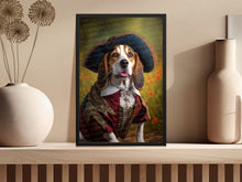 Load image into Gallery viewer, Renaissance Reverie Beagle Wall Art Poster-Art-Beagle, Dog Art, Dog Dad Gifts, Dog Mom Gifts, Home Decor, Poster-4